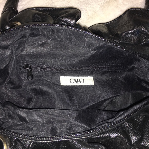 CATO Black Rose Purse - Picture 4 of 4